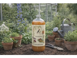 Produktguide testar New Botanic Liquid plant nutrient for growing indoors and outdoors