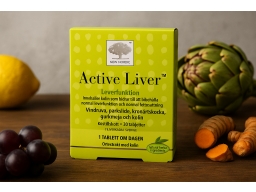 Produktguide testar New Nordic Active Liver