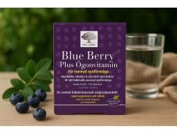 Produktguide testar New Nordic Blue Berry Plus Ögonvitamin Tablett 120 st