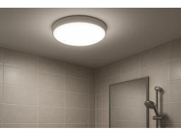 Produktguide testar Newlite Poseidon Small LED Badrumsplafond