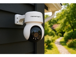 Produktguide testar Nexsmart™ Patrol Intelligent motoriserad övervakningskamera