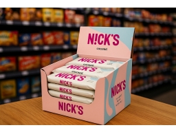 Produktguide testar Nicks 15 x NICKS Chokladbars 40 g                                                                     Coconut