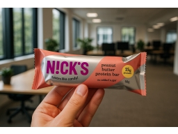 Produktguide testar Nicks Protein Bar 