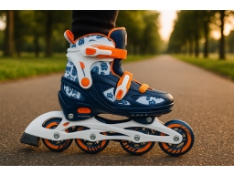 Produktguide testar Nijdam Inlines Justerbara Traffic Racer