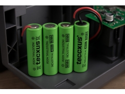 Produktguide testar NiMH2 4xAA-batteri 4,8 V 2100 mAh