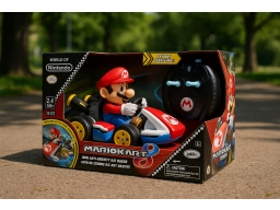 Produktguide testar Nintendo Mario Kart Mini RC Racer Radiostyrd Bil
