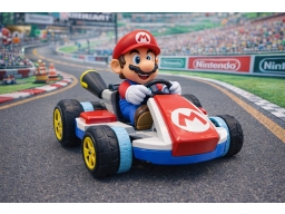 Produktguide testar Nintendo Mario Kart Mini RC Racer