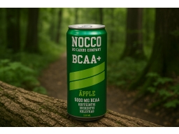 Produktguide testar NOCCO BCAA+ Koffeinfri