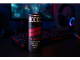 Produktguide testar Nocco focus ‐ energidryck för gamers 