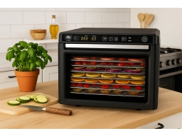 Produktguide testar Nod Dehydrator Pro 12 brickor