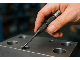 Produktguide testar NOGA avgradare RC2000 för inre och yttre hål Ø5-Ø10 mm