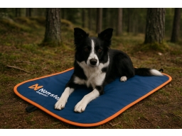 Produktguide testar Non-Stop Musher Sleeping Mat for Dogs