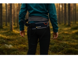 Produktguide testar Non-Stop Trekking Belt Reflekterande Vandringsbälte
