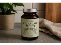 Produktguide testar Nordbo Vegan Life Multi