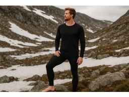 Produktguide testar Nordfjell THE Merino Baselayer Set M Black