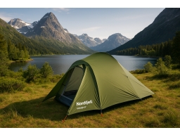 Produktguide testar Nordfjell Ultralight 2P