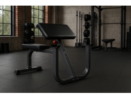 Produktguide testar Nordic Fighter Preacher Curl, Curlbänk