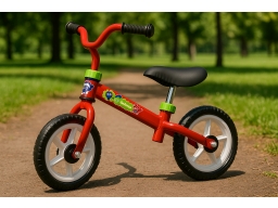 Produktguide testar Nordic Hoj Springcykel 10 tum Babblarna