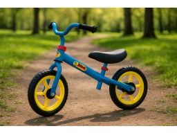 Produktguide testar Nordic Hoj Springcykel Bamse 10 tum