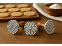 Produktguide testar Nordic Ware All Season Cookie Stamps Set