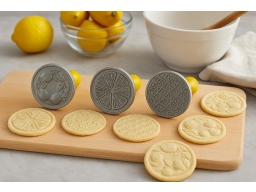 Produktguide testar Nordic Ware Citrus Cookie småkakor stämpel 3 st.