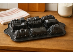 Produktguide testar Nordic Ware Kakform Train