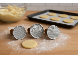Produktguide testar Nordic Ware Kakstämpel för småkakor