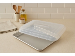 Produktguide testar Nordic Ware Naturals® Quarter bakplåt med lock