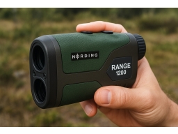 Produktguide testar Nording Range 1200 Laseravståndsmätare