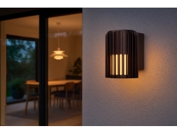 Produktguide testar Nordlux Aludra fasadbelysning