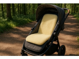 Produktguide testar Nordlys Sittdyna Lammskinn