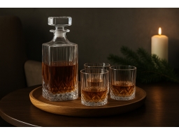 Produktguide testar Nordwik Whiskeykaraff med 4 glas