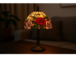 Produktguide testar Norrsken design Rosor tiffany
