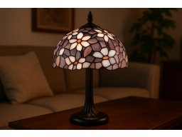 Produktguide testar Norrsken design Secret Garden tiffany