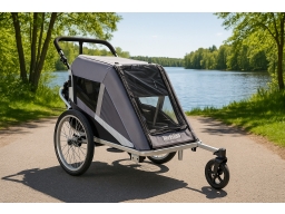 Produktguide testar North 13.5 Roadster+ Cykelvagn