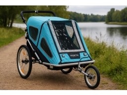 Produktguide testar North 13.5 Speeder 2 Cykelvagn