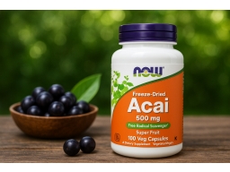 Produktguide testar NOW Acai
