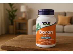 Produktguide testar NOW Boron