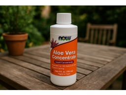 Produktguide testar NOW Foods Aloe Vera Koncentrat