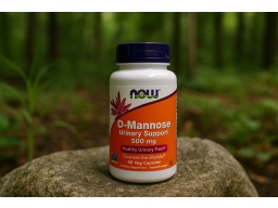 Produktguide testar NOW Foods D-Mannose