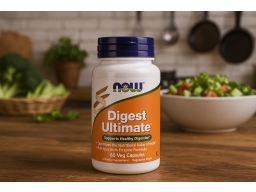 Produktguide testar Now Foods Digest Ultimate Matsmältningsenzym