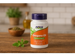 Produktguide testar Now Foods Oregano Oil 90 mjuka kapslar