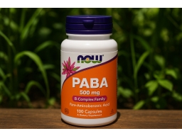 Produktguide testar NOW Foods PABA