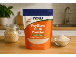 Produktguide testar NOW Foods Psyllium Husk Pulver