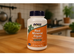 Produktguide testar NOW Foods Röda Mineralalger