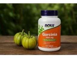 Produktguide testar NOW Garcinia