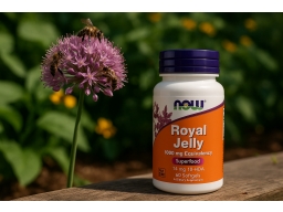 Produktguide testar NOW Royal Jelly
