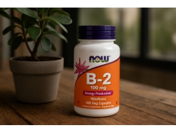 Produktguide testar NOW Vitamin B2 100 mg