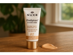 Produktguide testar Nuxe Prodigieux BB Cream 24H Medium 30 ml