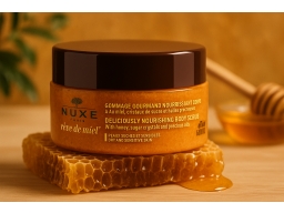 Produktguide testar NUXE Rêve De Miel Body Scrub 175 ml